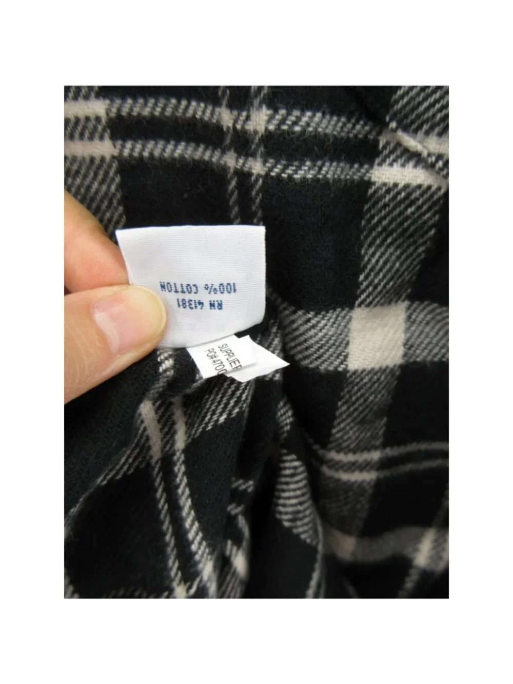 Polo Ralph Lauren Shirt 3XB Flannel Western Snap Plaid Flap Pockets